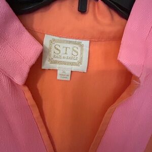 Sail To Sable Pink and Orange dress